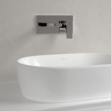 Villeroy & Boch Countertop Basin Villeroy & Boch Architectura Oval 600mm Countertop Basin (with Overflow) in Alpin White