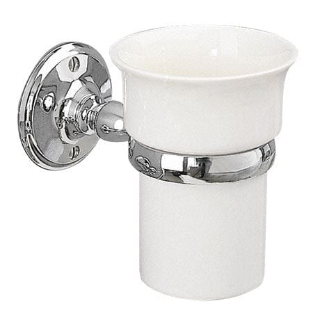 Miller Toothbrush Holder Miller Stockholm Tumbler and Holder in Chrome