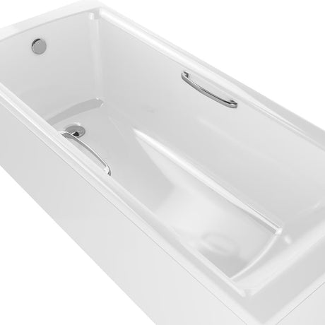 UK Bathroom Store Chrome Eastbrook Rockall Twin Hand Grips