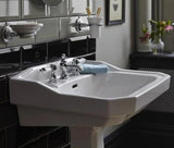 Heritage Pedestal Basin Heritage Granley Standard Basin with Pedestal