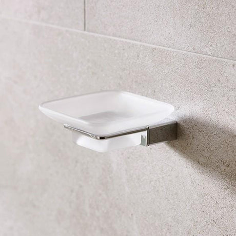 Miller Soap Dish Chrome Miller Miami Soap Dish and Holder