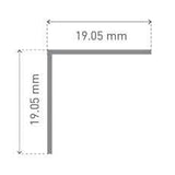 Multipanel Wall Panel Multipanel Wall Profile - Angle Profile - Type 102 - 2450mm/2750mm