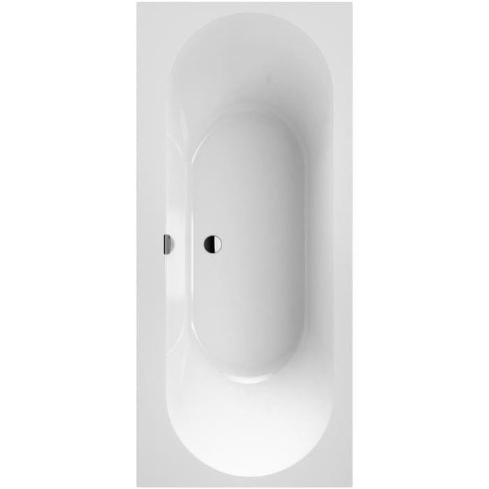 Villeroy & Boch Double Ended Bath Villeroy & Boch Oberon 2.0 Quaryl Double Ended Bath