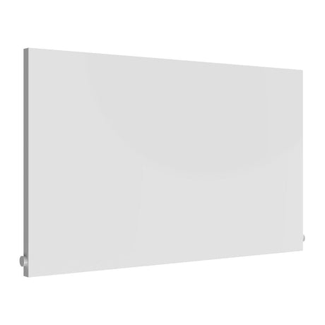 Reina Panel Radiator 600 x 1000mm / White Reina Slimline Horizontal Central Heating Flat Panel Radiator