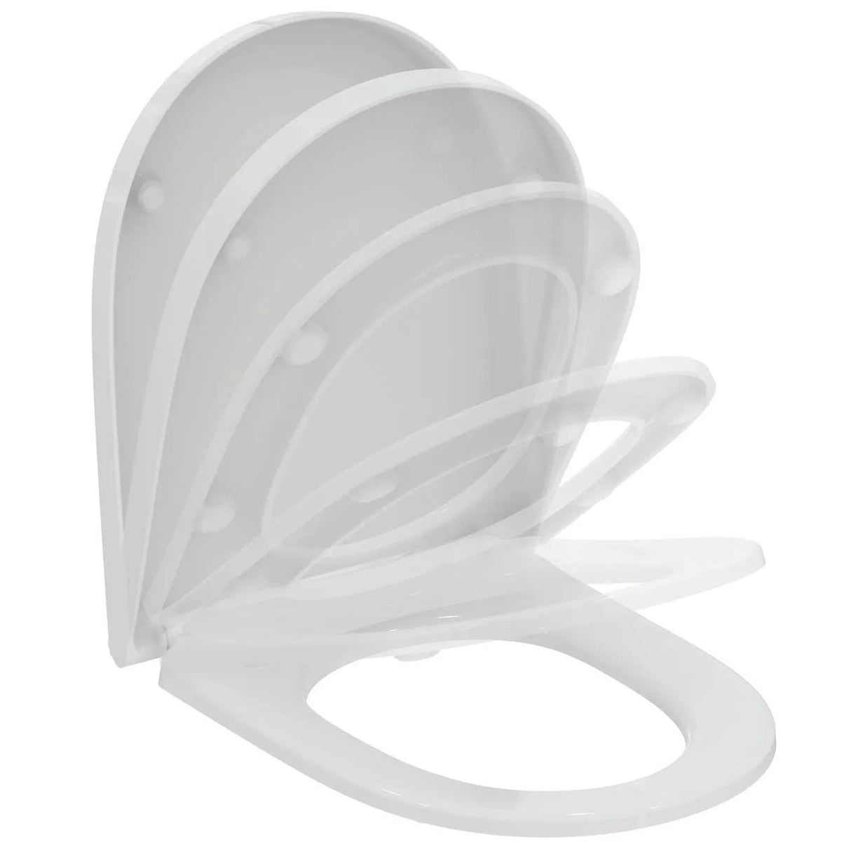 Ideal Standard Toilet Seat Ideal Standard I.LIFE O Wrapover, Soft Close, Quick Release Toilet Seat
