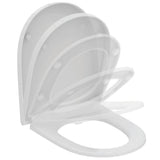 Ideal Standard Toilet Seat Ideal Standard I.LIFE O Wrapover, Soft Close, Quick Release Toilet Seat