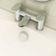 Imex Bath Mixer Imex Ivan Bath Filler Tap in Chrome