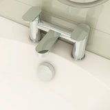Imex Bath Mixer Imex Ivan Bath Filler Tap in Chrome