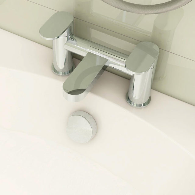 Imex Bath Mixer Imex Ivan Bath Filler Tap in Chrome