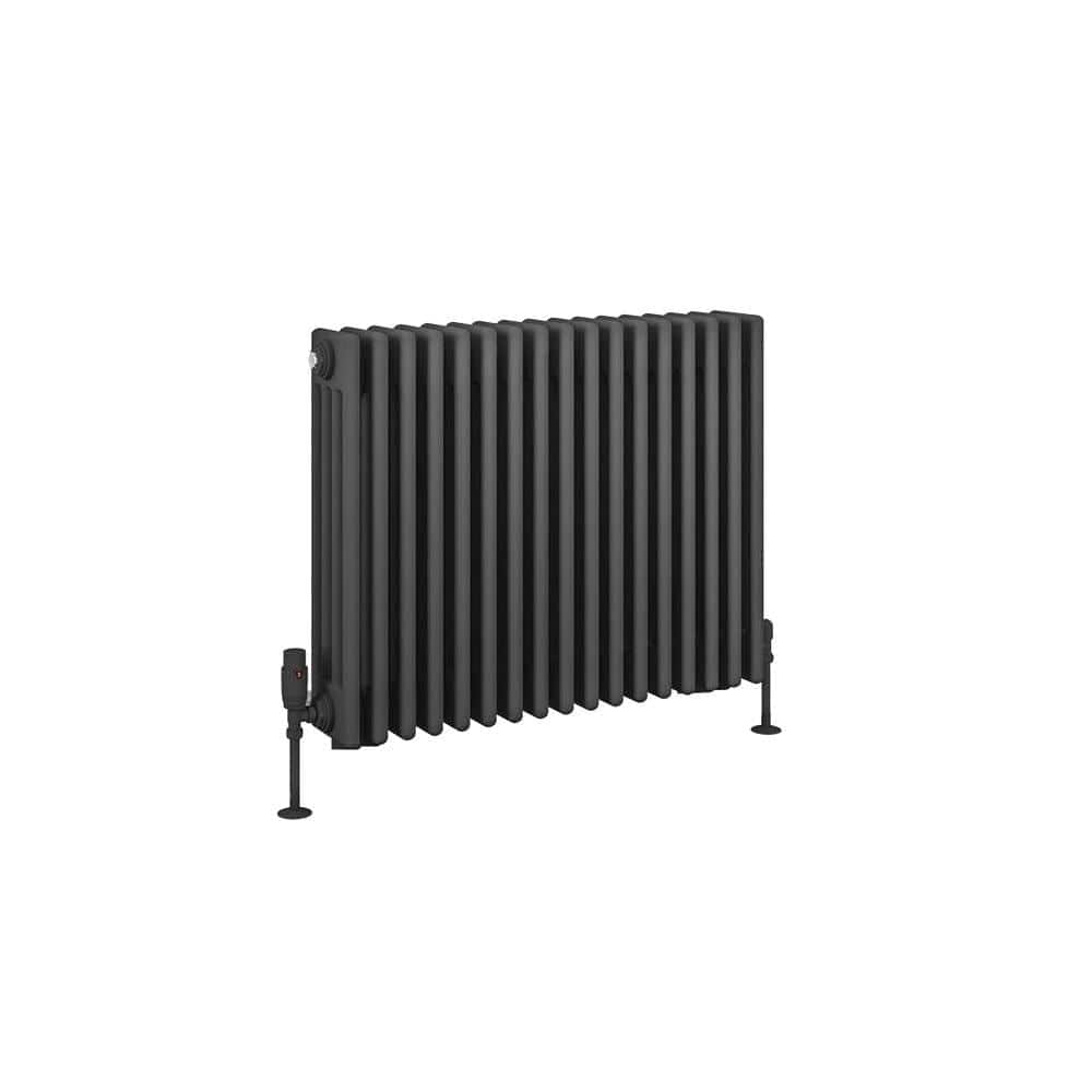 Eastbrook Eastbrook Rivassa Traditional 4 Column Radiator in Matt Anthracite