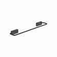 Roca Towel Rails and Rings Matt Black / 400mm Roca Sonata Towel Rail