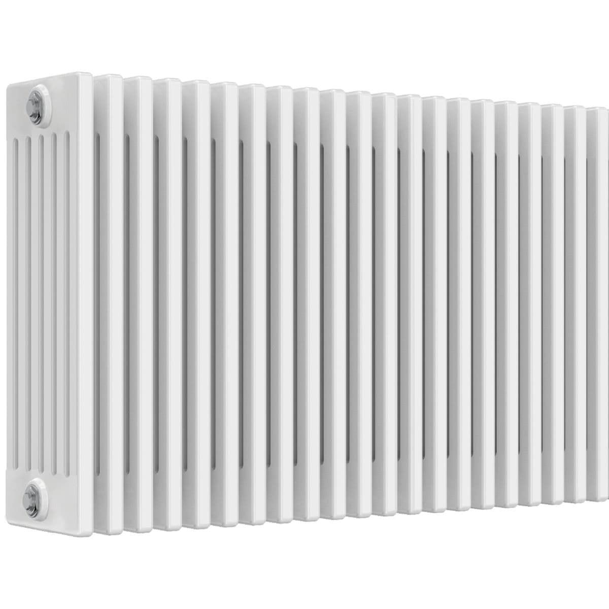 Aquarius Bathrooms Column Radiator Aquarius Foundry Horizontal 6 Column Radiator in White