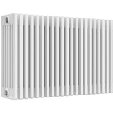 Aquarius Bathrooms Column Radiator Aquarius Foundry Horizontal 6 Column Radiator in White