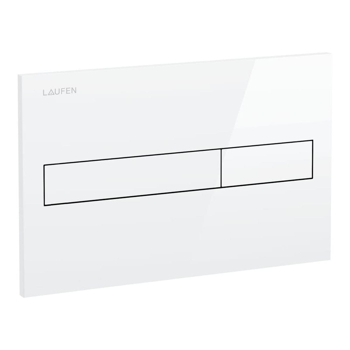 Laufen Flush Plate White Laufen AW1 Flush Plate