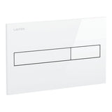 Laufen Flush Plate White Laufen AW1 Flush Plate