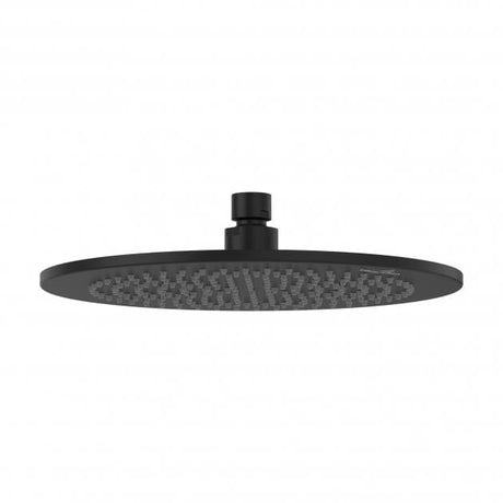 Villeroy & Boch Fixed Shower Head Matt Black Villeroy & Boch Universal Round Fixed Rain Shower Head -  350mm