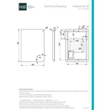 hib. Illuminated Mirror hib. Ambience LED Illuminated Mirror