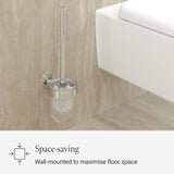 Villeroy & Boch Toilet Roll Holder Villeroy & Boch Elements - Tender Toilet Brush Set