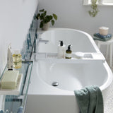 Vado Shelf Vado Photon 573mm Glass Shelf in Chrome