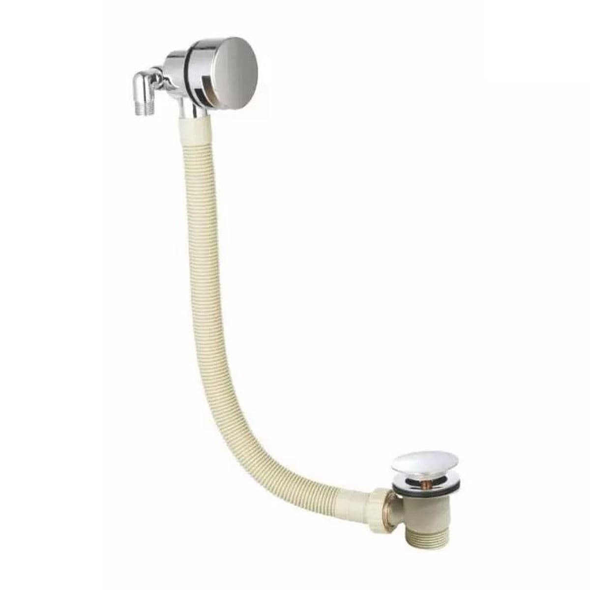 Aquarius Bathrooms Concealed Shower Set Aquarius RainLux Round 2 Outlet Overflow Filler Shower Bundle