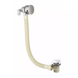 Aquarius Bathrooms Concealed Shower Set Aquarius RainLux Round 2 Outlet Overflow Filler Shower Bundle