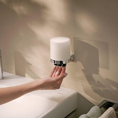 Hansgrohe Soap Dispenser Chrome Hansgrohe Addstoris S Wall Mounted Soap Dispenser