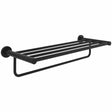 Villeroy & Boch Shelf Matt Black Villeroy & Boch Elements - Tender Towel Rack