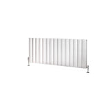 Eastbrook Panel Radiator Eastbrook Guardia Straight Horizontal Aluminium in Matt Anthracite