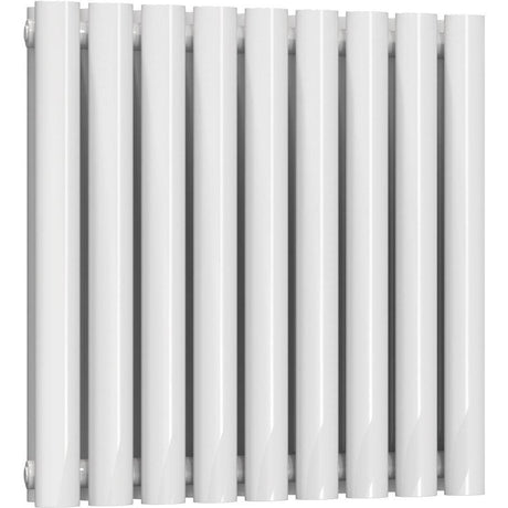 Aquarius Bathrooms Column Radiator 600 x540mm / White Aquarius Athens Horizontal Double Column Radiator