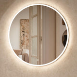 Crosswater Illuminated Mirror 700mm Crosswater Infinity Round LED Illuminated Mirror