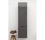 Saneux Storage Unit Saneux Indigo Tall Storage Unit in Gloss Grey