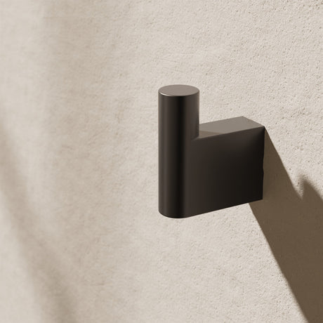 Crosswater Robe Hook Matt Black Crosswater MPRO Robe Hook