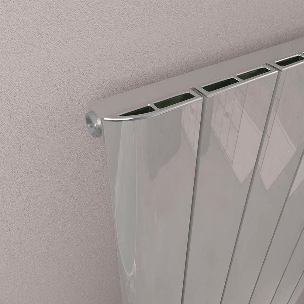 Eastbrook Panel Radiator Eastbrook Peretti Straight Horizontal Aluminum Radiator in Polished Aluminum
