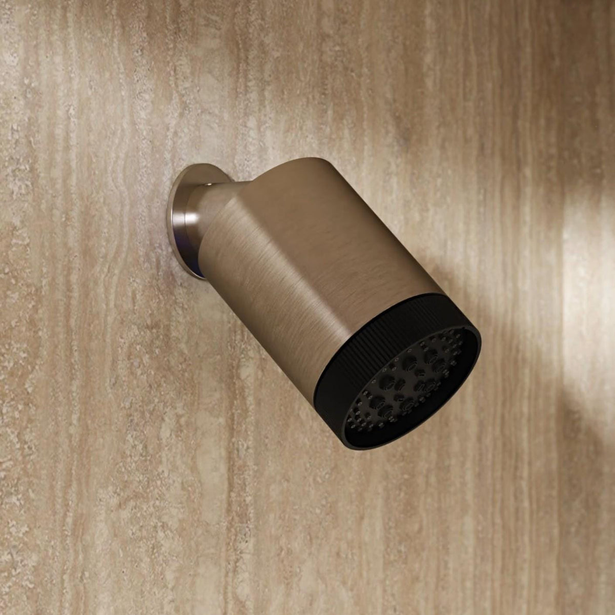 Crosswater Fixed Shower Head Brushed Nickel Crosswater Revive Multi Flow Shower Head