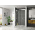 Merlyn Sliding Shower Door 1600mm / Left Hand Merlyn Series 10 Sliding Shower Shower Door in Chrome