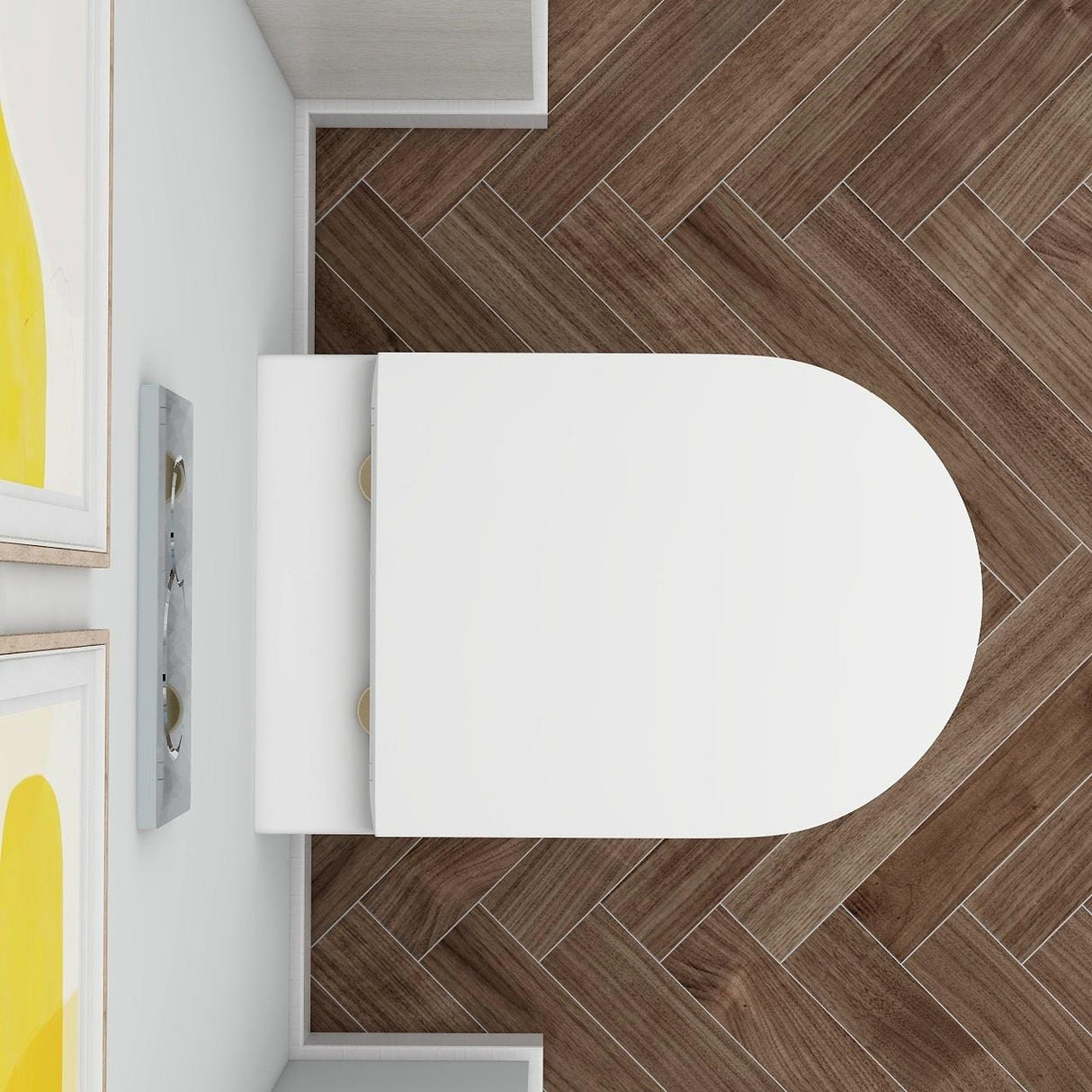 Imex Imex Toilet Seat Fixing