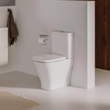 Roca Toilet Seat Roca The Gap Square Supralit® Soft Close, Quick Release Toilet Seat