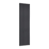 Reina Panel Radiator 1800 x 472mm / Anthracite Reina Neva Vertical Double Panel Central Heating Radiator