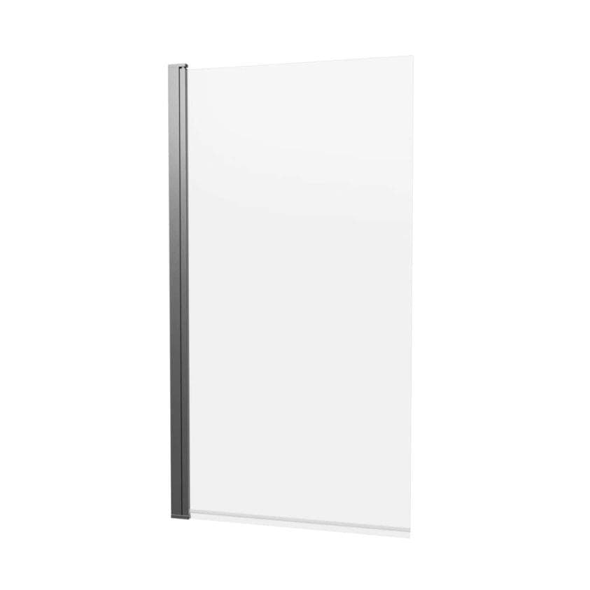 Crosswater Bath Screen Crosswater Clear 6 Hinged Bath Screen