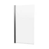 Crosswater Bath Screen Crosswater Clear 6 Hinged Bath Screen