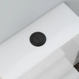 Imex Flush Button Matt Black Imex Flush Button for Close Coupled Cisterns