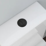 Imex Flush Button Matt Black Imex Flush Button for Close Coupled Cisterns
