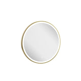 Crosswater Illuminated Mirror Crosswater Infinity Round Framed LED Illuminated Mirror