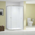 Merlyn Quadrant Shower Enclosure 1200 x 900mm Merlyn Ionic Source 2 Door Offset Quadrant Shower Enclosure