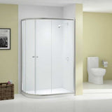 Merlyn Quadrant Shower Enclosure 1200 x 900mm Merlyn Ionic Source 2 Door Offset Quadrant Shower Enclosure