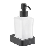 JTP Soap Dispenser Matt Black JTP HIX Soap Dispenser
