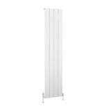 Eastbrook Charlton Vertical Aluminium Designer Radiator in Matt White