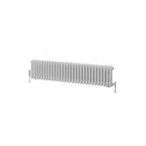 Eastbrook Rivassa Traditional 3 Column Radiator in White