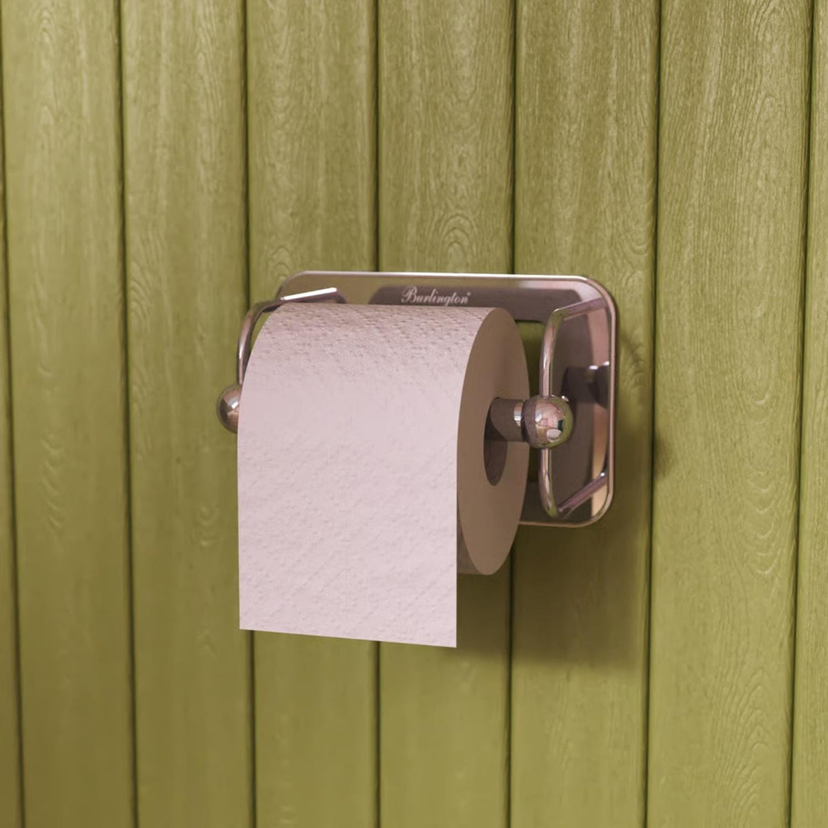 Burlington Toilet Roll Holder Chrome Burlington Traditional Toilet Roll Holder