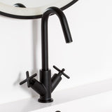 Heritage Mono Basin Tap Matt Black Heritage Salcombe Mono Basin Mixer Tap
